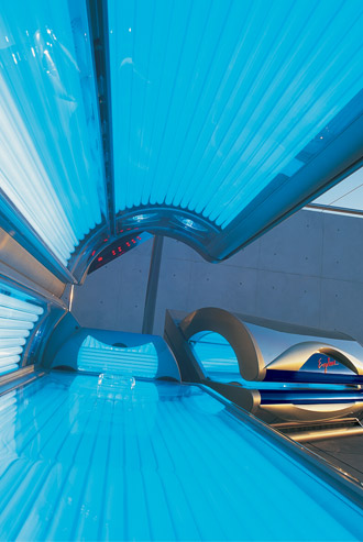 Alpine Sunbed