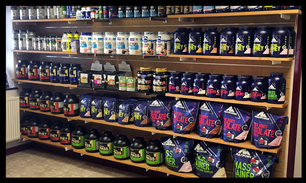 Alpine Health Club Supplement Store