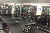 Alpine Health Club Free Weights