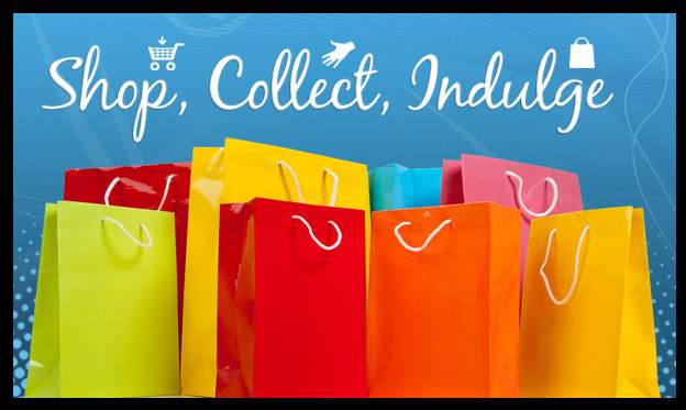 Shop, Collect, Indulge