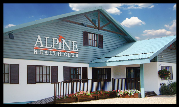 Alpine Health Club Building