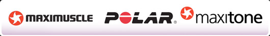 Maximuscle, Polar, Maxitone logo