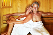 Alpine Health Club Sauna