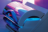 Alpine Health Club Sunbed